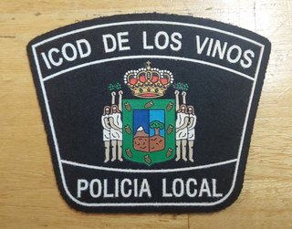 Parche Policía Local Icod