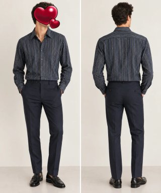 Camisa Nudos El Corte Inglés.