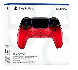 Mando DualSense Techno Red