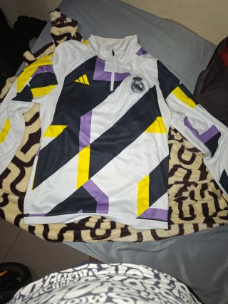 Camiseta Entrenamiento Real Madrid Adidas