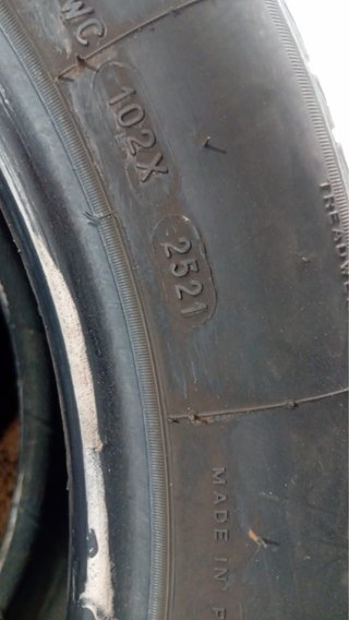 2 Neumáticos BF Goodrich 205/55 R16