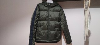 Chaqueta Acolchada Hackett Verde