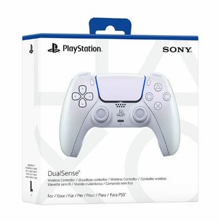 Mando DualSense Chroma Pearl Sony