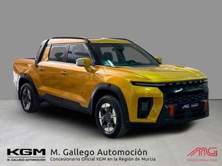 KGM Musso EVX 4X4 AT Limited