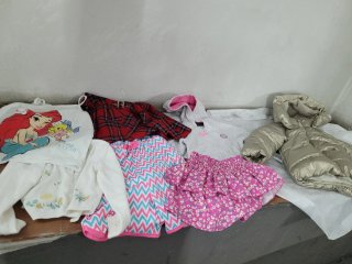 Lote Ropa Niña: de 3a 4 años