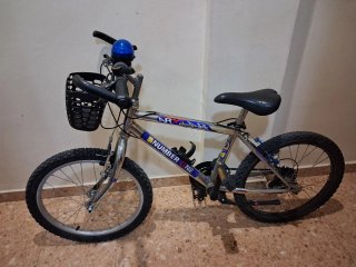 Bicicleta infantil NUMBER ONE negociables