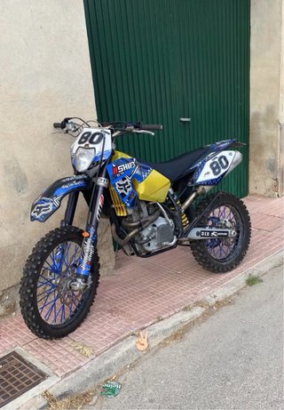 Husaberg 450 Motor Recién Hecho