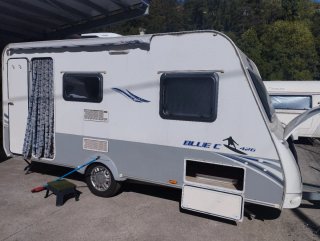Caravana Caravelair Blue C 426