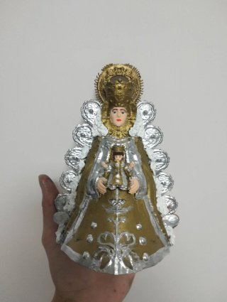 Virgen del Rocío Oro-Plata