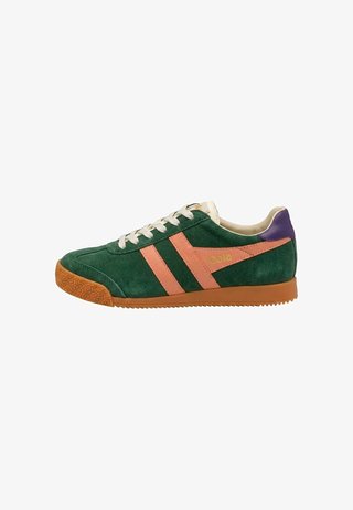 Zapatillas Gola Elan Mujer Verde y Morado
