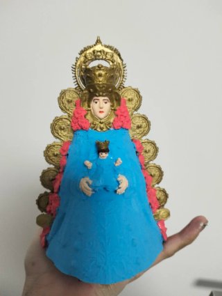 Virgen del Rocío Celeste
