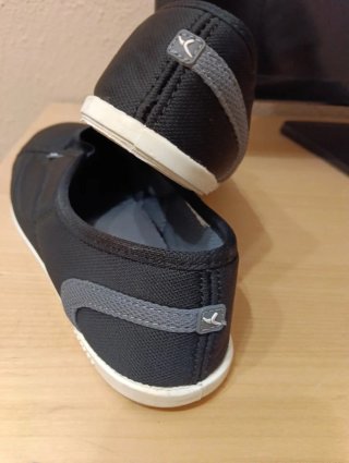 Zapatillas Domyos Mujer Negras