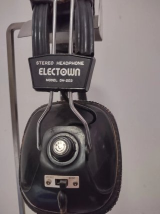 Cuffie Stereo Vintage ELECTOWN DH-203