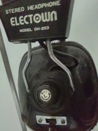 Cuffie Stereo Vintage ELECTOWN DH-203