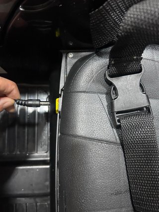 Coche Eléctrico Infantil Mercedes Negro