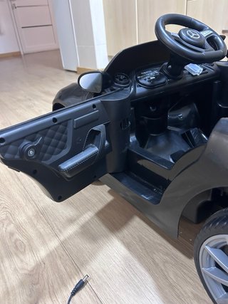 Coche Eléctrico Infantil Mercedes Negro