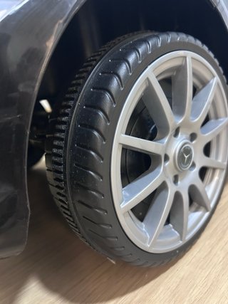 Coche Eléctrico Infantil Mercedes Negro