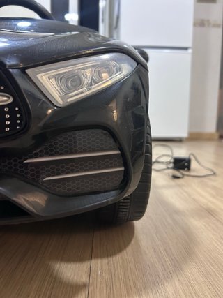 Coche Eléctrico Infantil Mercedes Negro