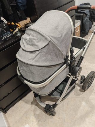 Carrito de bebé para recién nacido. Capazo