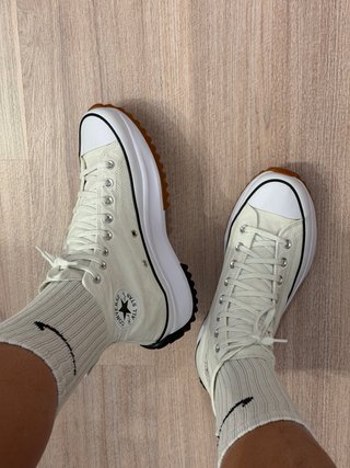 Zapatillas Converse Run Star Hike Beige
