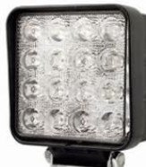FAROS FOCOS LED 48W cuadrado