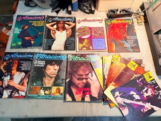Vibraciones Lote Revistas