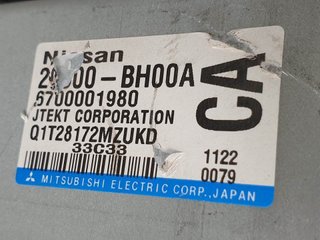 COLUMNA DIRECCION NISSAN NISSAN NOTE (E11E) 2006-2013