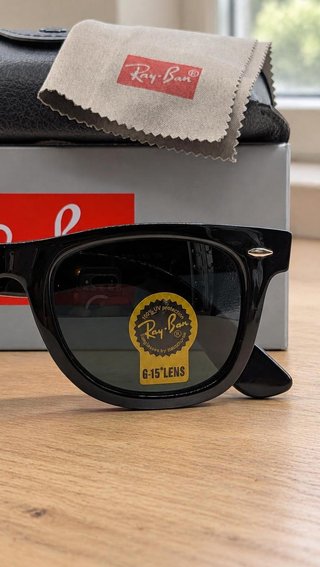 LIQUIDACIÓN Ray-Ban Wayfarer G-15 | Nuevas en caja