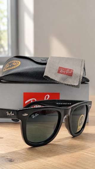 LIQUIDACIÓN Ray-Ban Wayfarer G-15 | Nuevas en caja