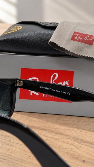 LIQUIDACIÓN Ray-Ban Wayfarer G-15 | Nuevas en caja