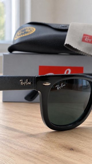 LIQUIDACIÓN Ray-Ban Wayfarer G-15 | Nuevas en caja
