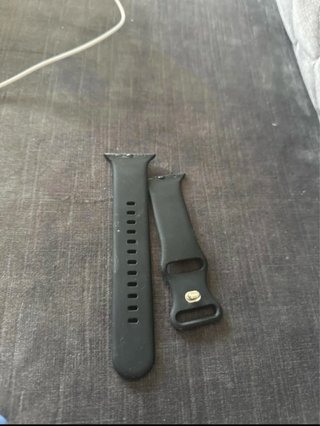 Smartwatch con correa azul