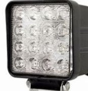 FAROS FOCOS LED 48W cuadrado