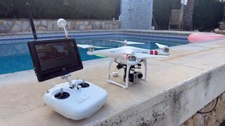 DJI Phantom 2 + GoPro + Zenmuse H3-3D