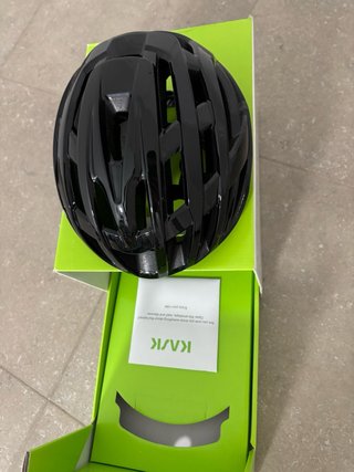 Casco Kask Valegro Talla S Negro