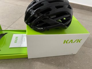 Casco Kask Valegro Talla S Negro