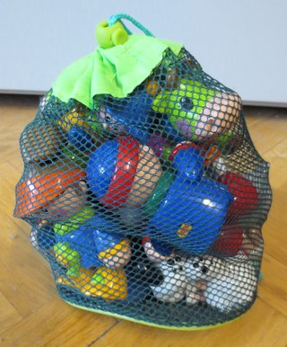 BOLSA 10 MUÑECOS TOLO DE IMAGINARIUM