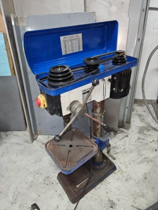 Taladro de columna