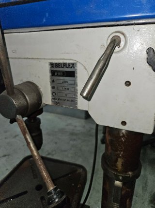 Taladro de columna