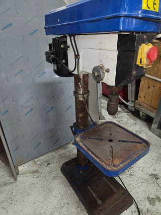 Taladro de columna