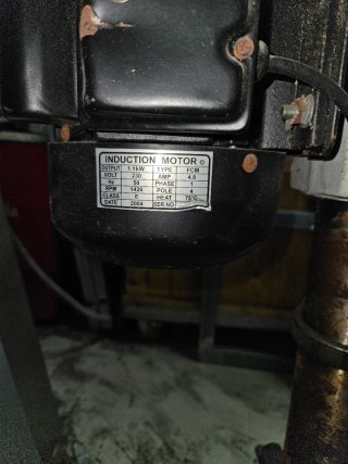 Taladro de columna