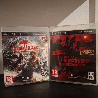 Lote 2 Juegos Dead Island PS3