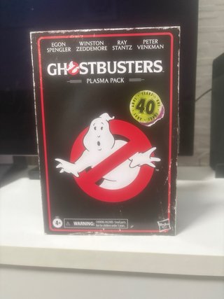 Ghostbusters Plasma Pack 40 Aniversario