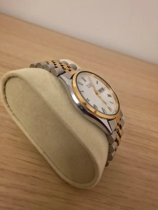 Orologio Citizen Quartz Bicolor Day-Date 35mm