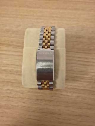 Orologio Citizen Quartz Bicolor Day-Date 35mm