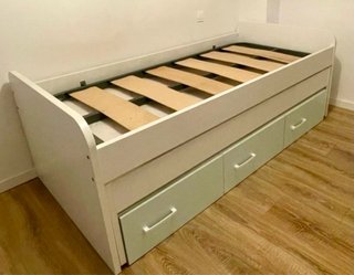 Cama Nido con Cajones