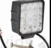 FOCOS 16 LED 48W 4800lumenes