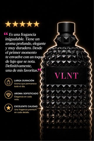 Valentino VLNT Eau de Parfum Negro
