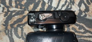 Konica POP macchina fotografica