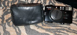 Konica POP macchina fotografica